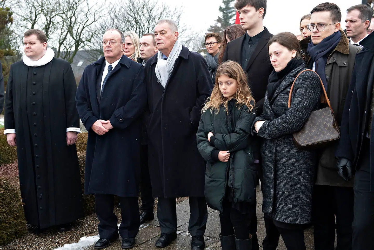 Heldum Kirke. Lemvig 2. februar 2019.