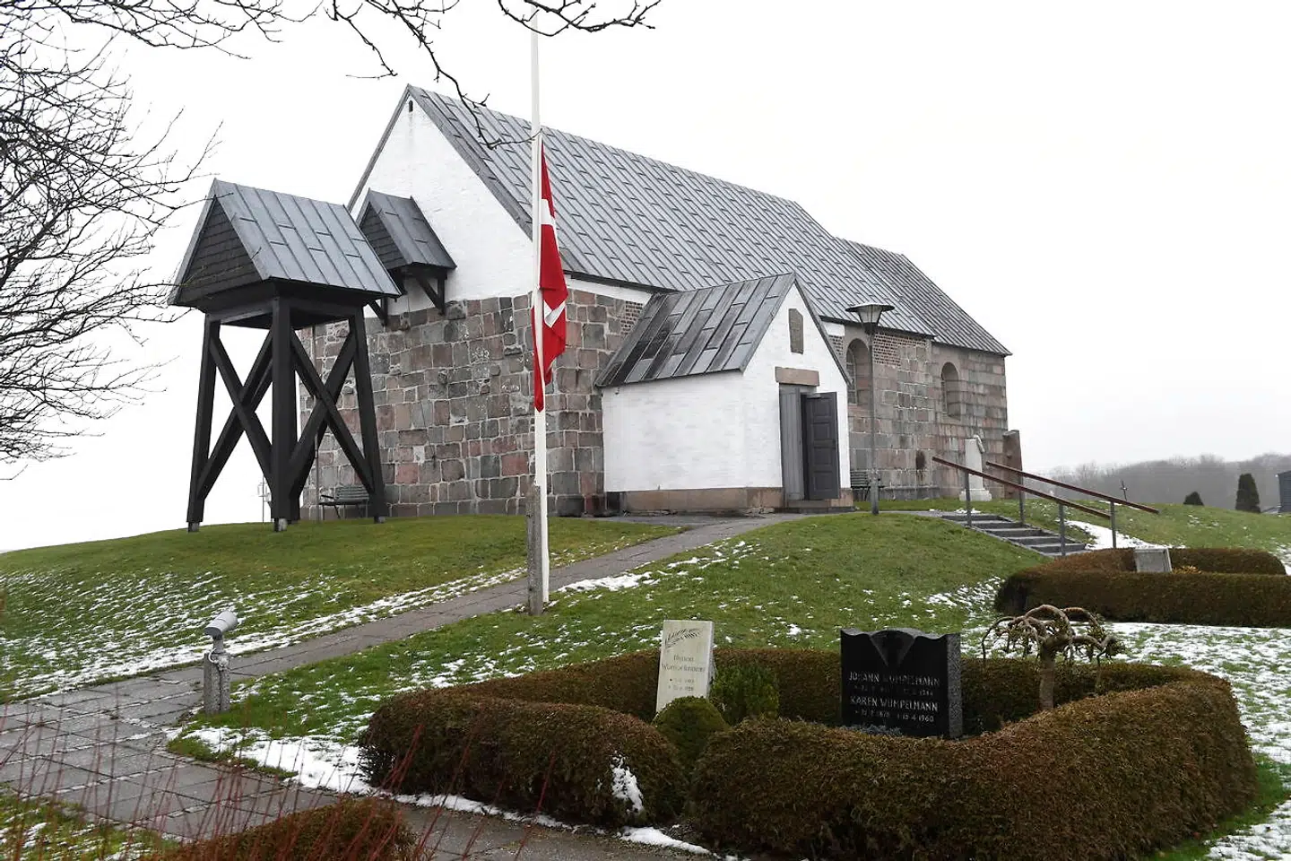 Heldum kirke. Lørdag 2. februar 2019.