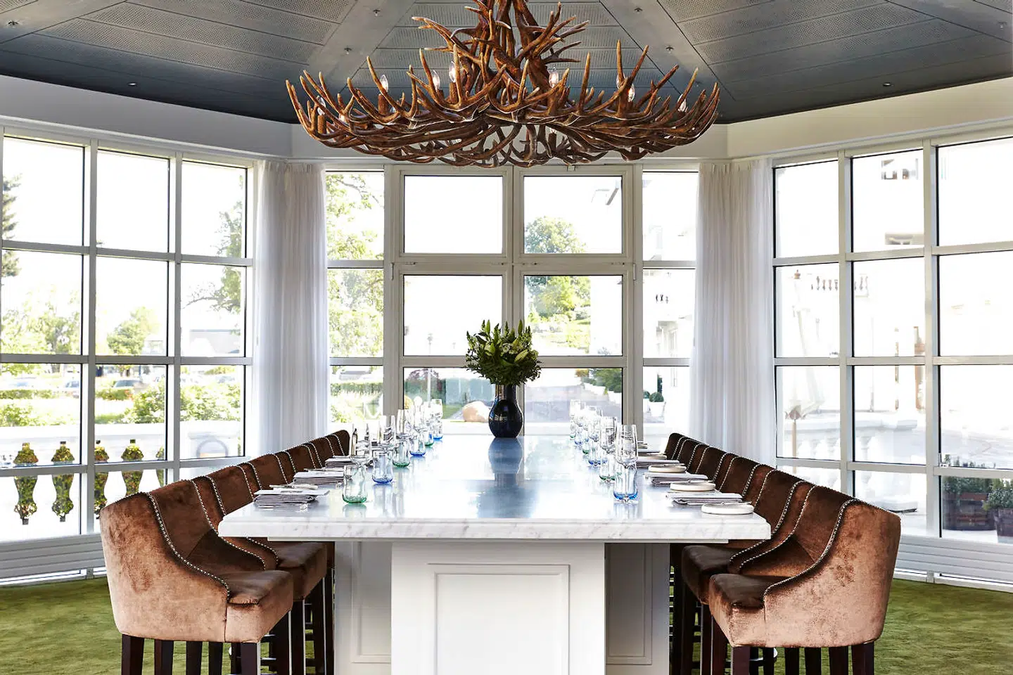 Restaurant Kroun i Nordsjælland bliver istedet til et brasserie.