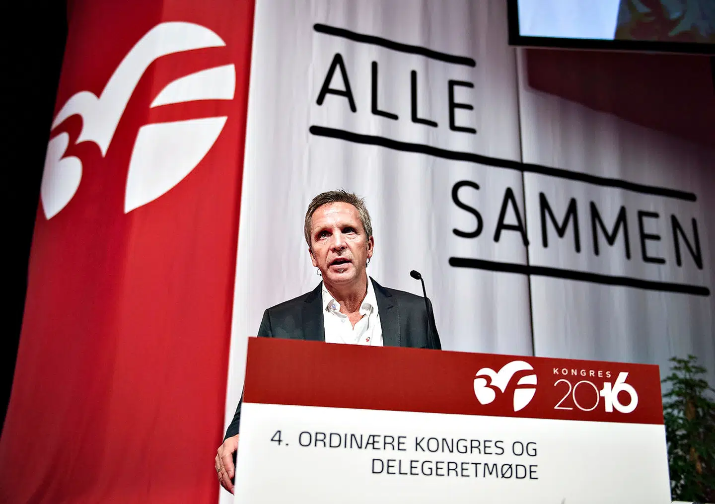 3F, her ved formand Per Christensen, rulles nu ind i den skandale om Falcks miskrediterende kampagne mod Bios.