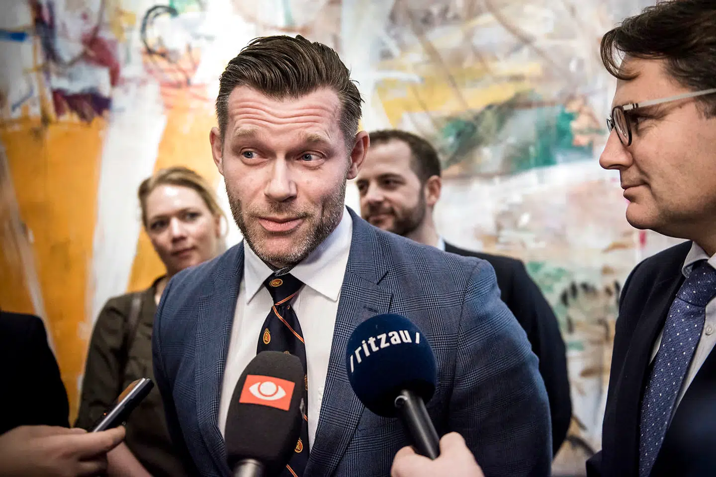 RB PLUS Populært skattefradrag overlever- - ARKIVFOTO 2017 Joachim B. Olsen, Liberal Alliance.Se RB POLITIK 09.05. Populært skattefradrag overlever- - Liberal Alliance har bøjet sig, og dermed kan håndværkerfradraget fortsætte. Nu venter forhandlinger om, hvilke ydelser der skal kunne trækkes fra.. (Foto: Thomas Lekfeldt/Scanpix 2017)
