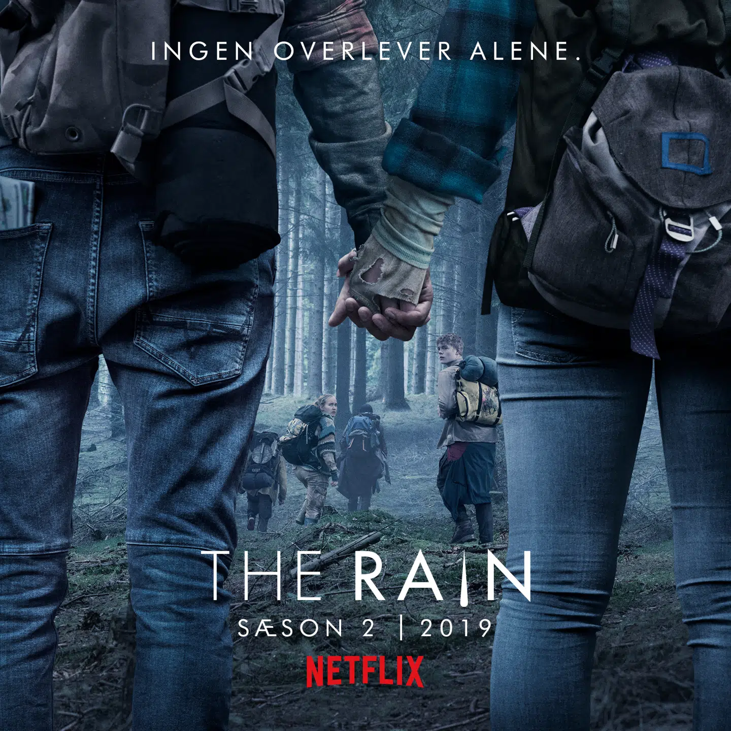 Plakaten for den kommende sæson af 'The Rain'.