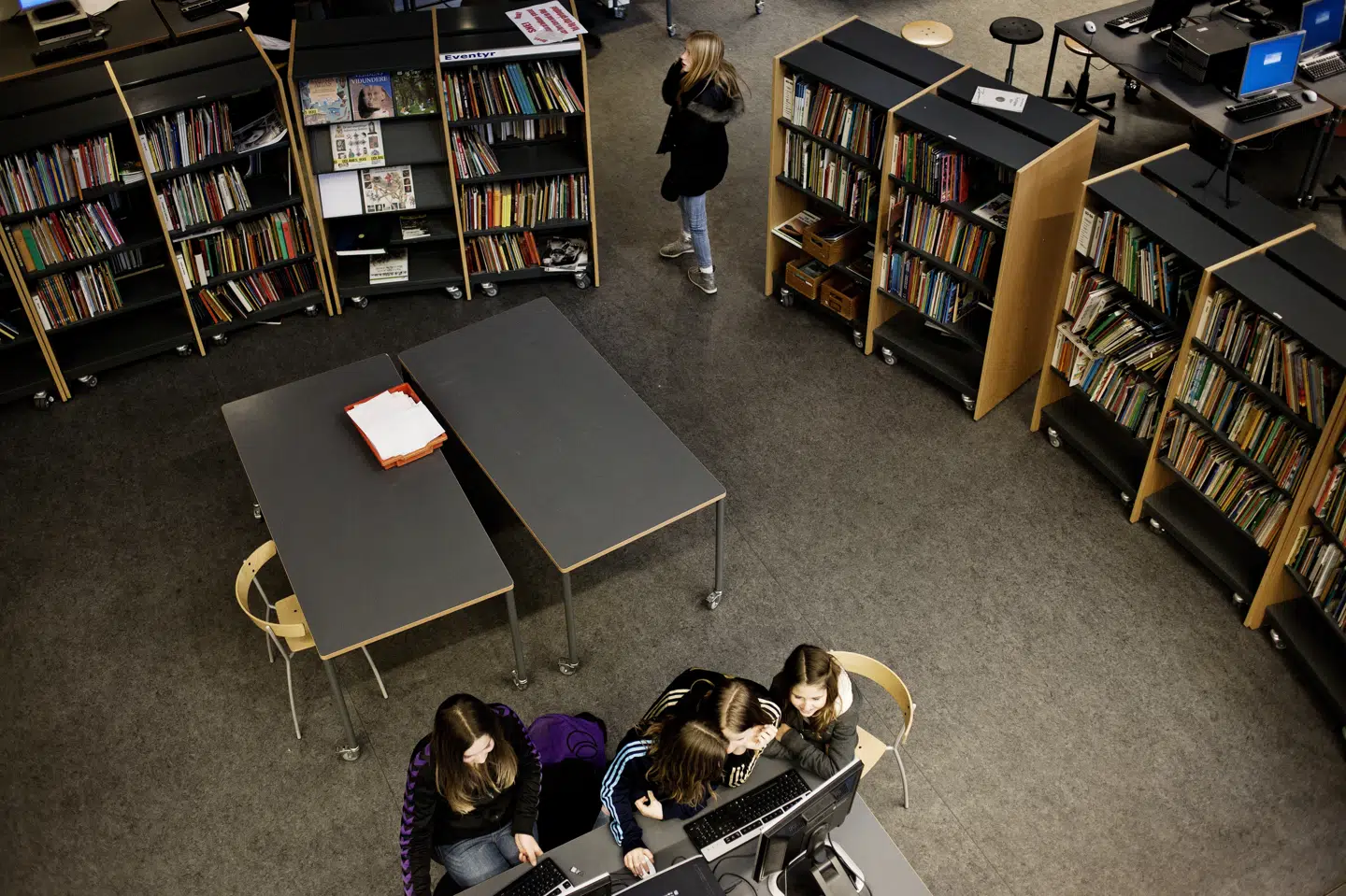 To mænd er blevet dømt for at installere software på en lang række computere på biblioteker, som kunne stjæle brugernes oplysninger. Morten Germund/Ritzau Scanpix