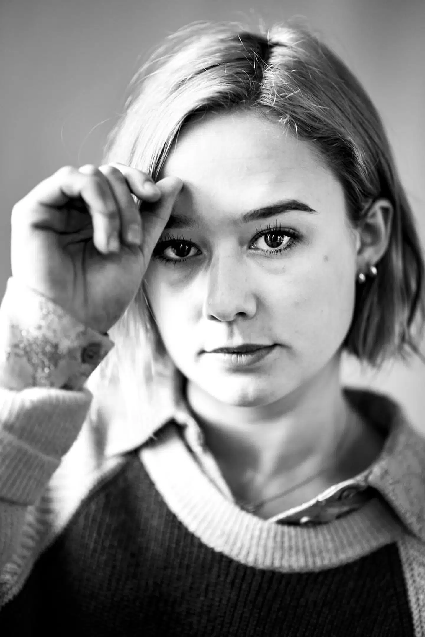 Alba August spiller Astrid Lindgren i den svenske film 'Unge Astrid'.