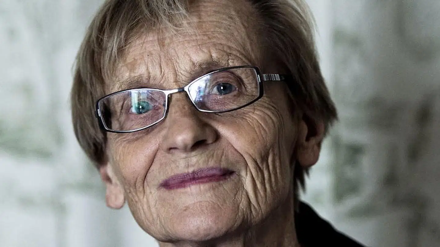 Astrid Lindgrens datter Karin Nyman.