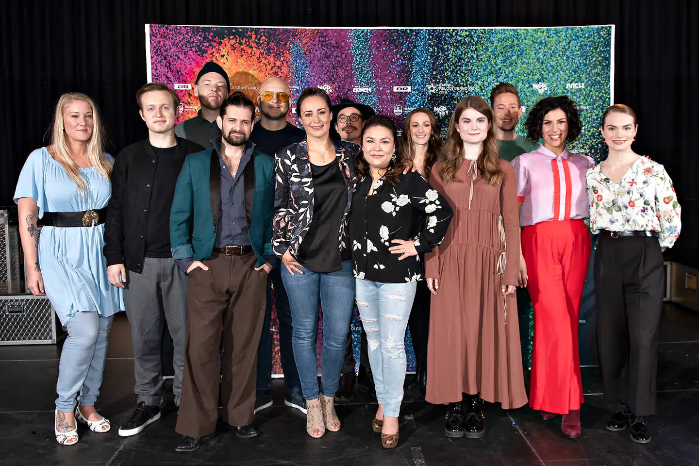 Her er de 10 artister, der skal dyste i Boxen i Herning.