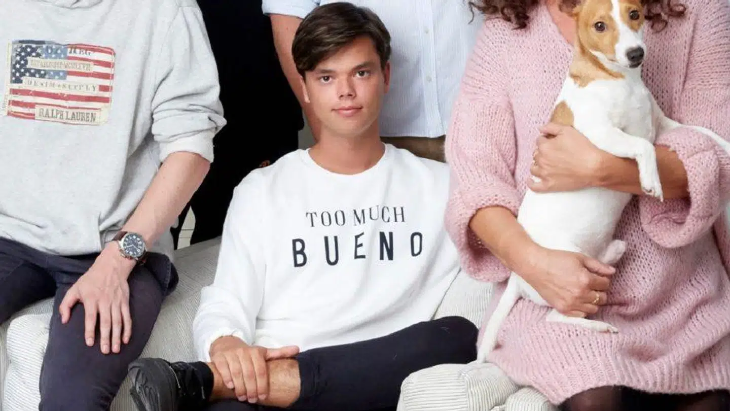 Christian Elhauge fra 'Årgang 0'.