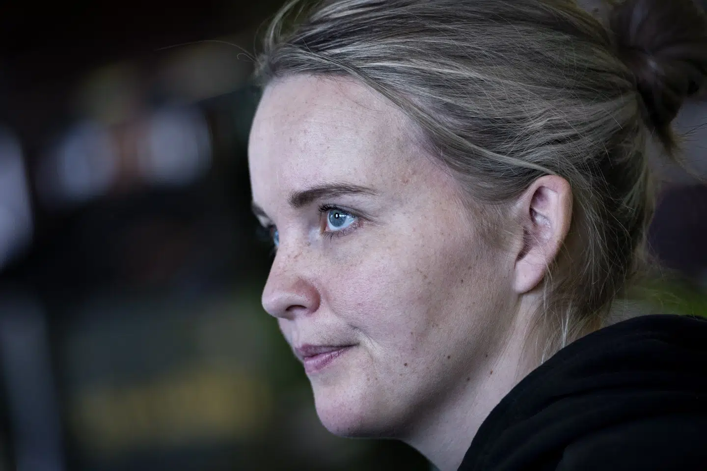 Sandra Toft søger nye udfordringer i udlandet og forlader Team Esbjerg efter denne sæson. Liselotte Sabroe/Ritzau Scanpix