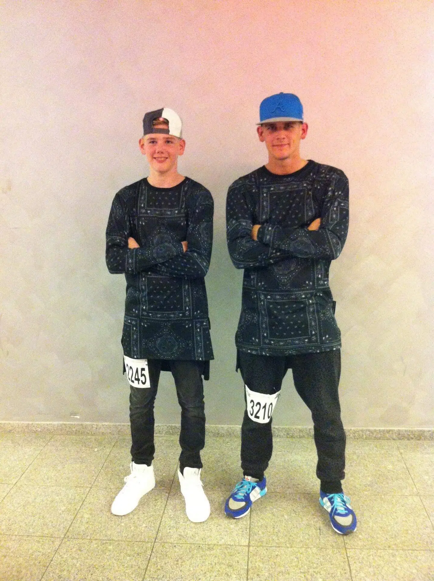 Brødrende kan ses på TV 2 på fredag, hvor de konkurrerer i ‘America's Got Talent: The Champions’