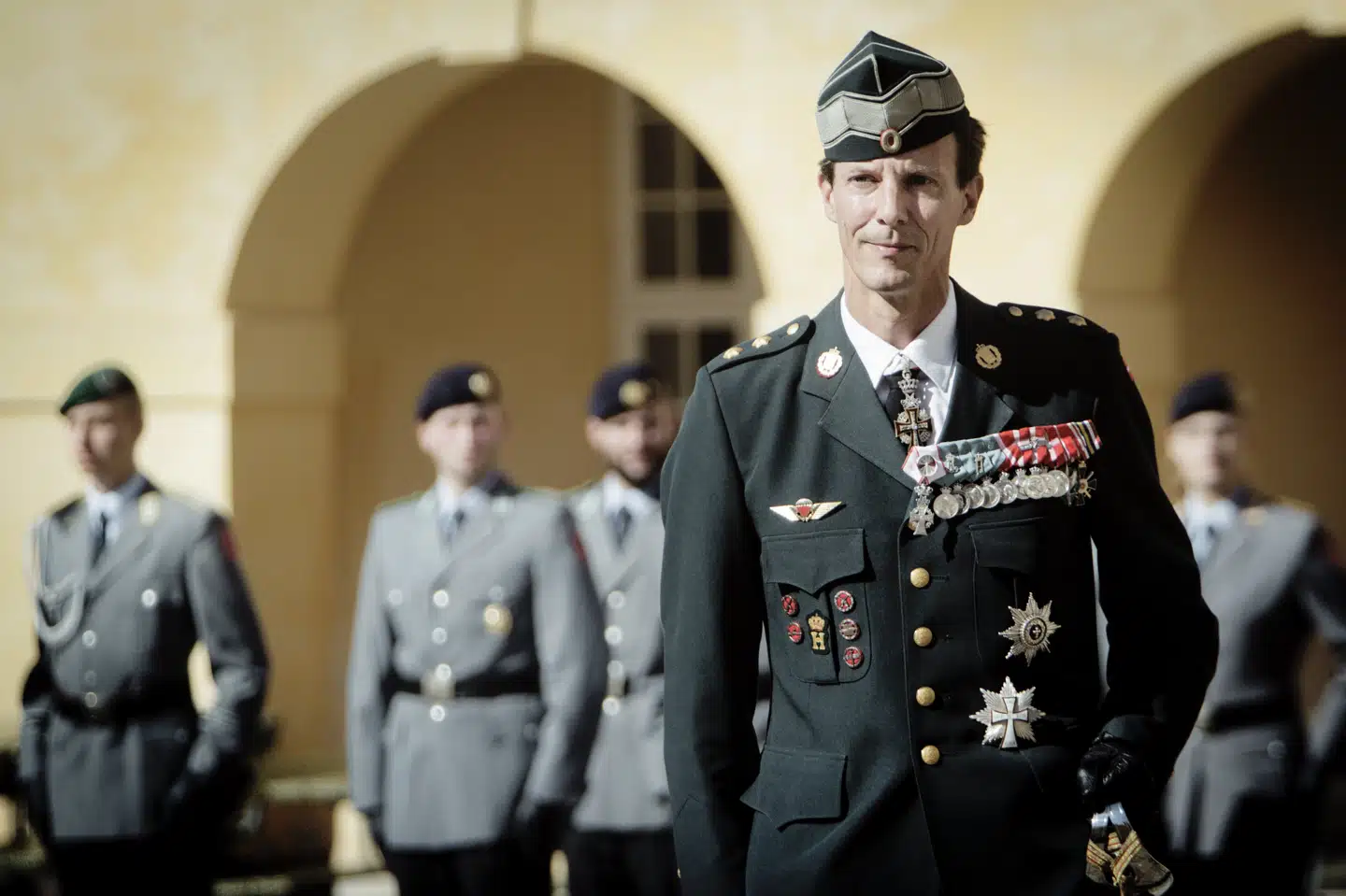 Prins Joachim får mere end bare ny, militær viden med hjem fra sit Paris-ophold. Det vurderer seniorforsker fra Center for Militære Studier. Mads Nissen/Ritzau Scanpix