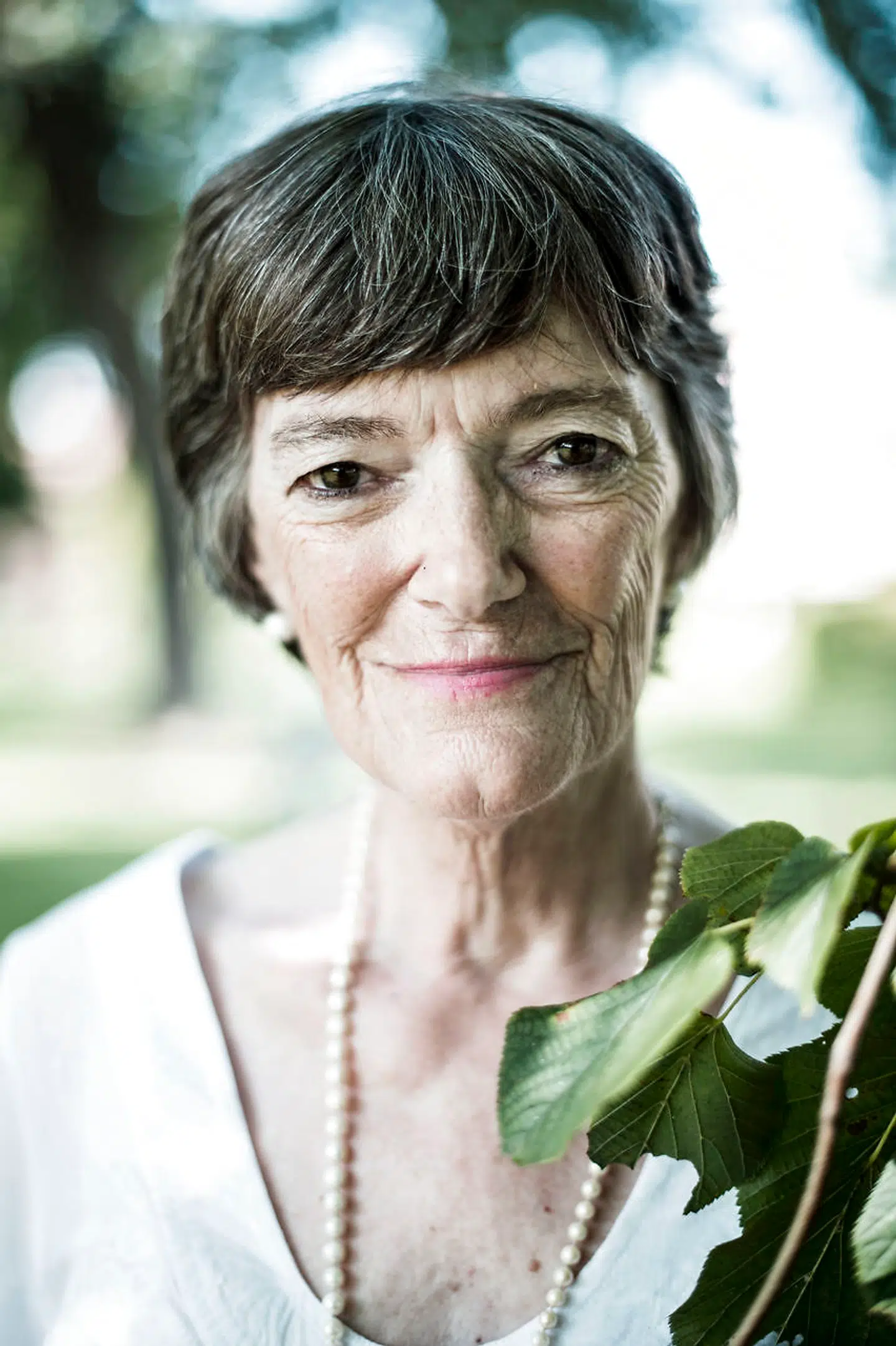 Jane Aamund i 2014.