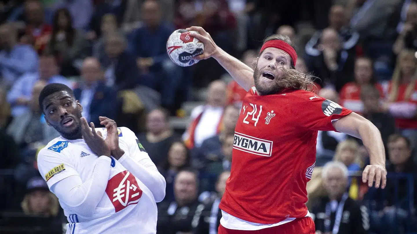 Det er ikke Mikkel Hansen selv, som har oprettet profilen. (Foto: Liselotte Sabroe/Ritzau Scanpix)