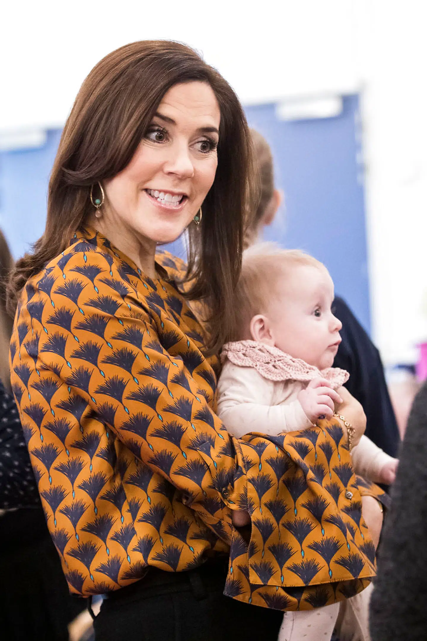 Kronprinsesse Mary er protektor for Frivillighovedstad, som Aarhus har været i 2018. (Foto: Mikkel Berg Pedersen/Ritzau Scanpix)