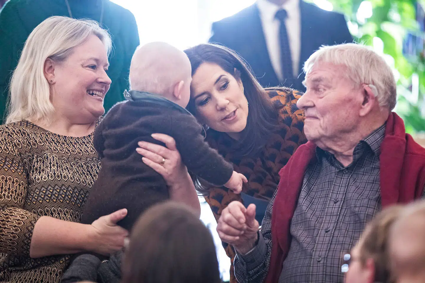 Til legestuerne er det både de ældre, forældre og børn, der får noget ud af det. (Foto: Mikkel Berg Pedersen/Ritzau Scanpix)