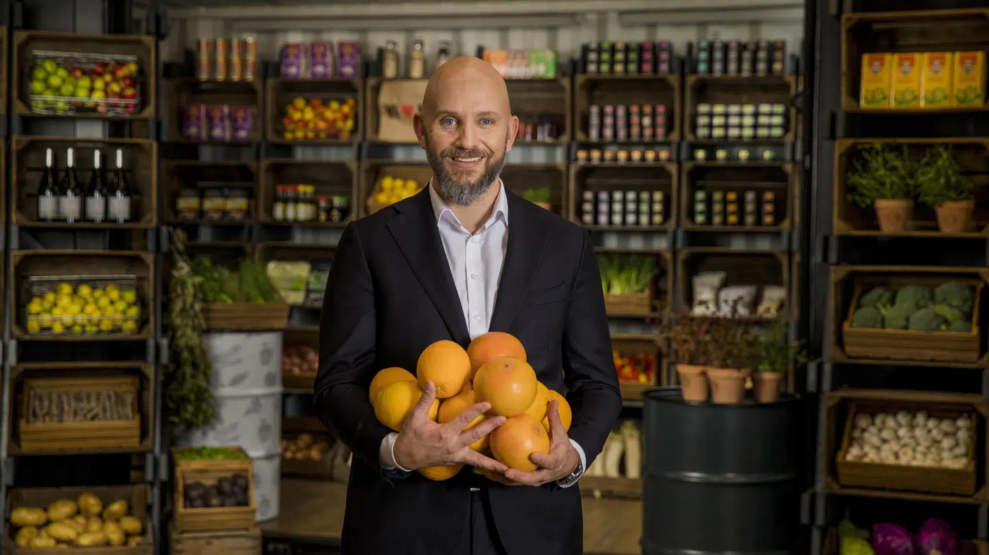 Thomas Castberg har lige taget hul på en ny sæson af madlavningsprogrammet Masterchef.