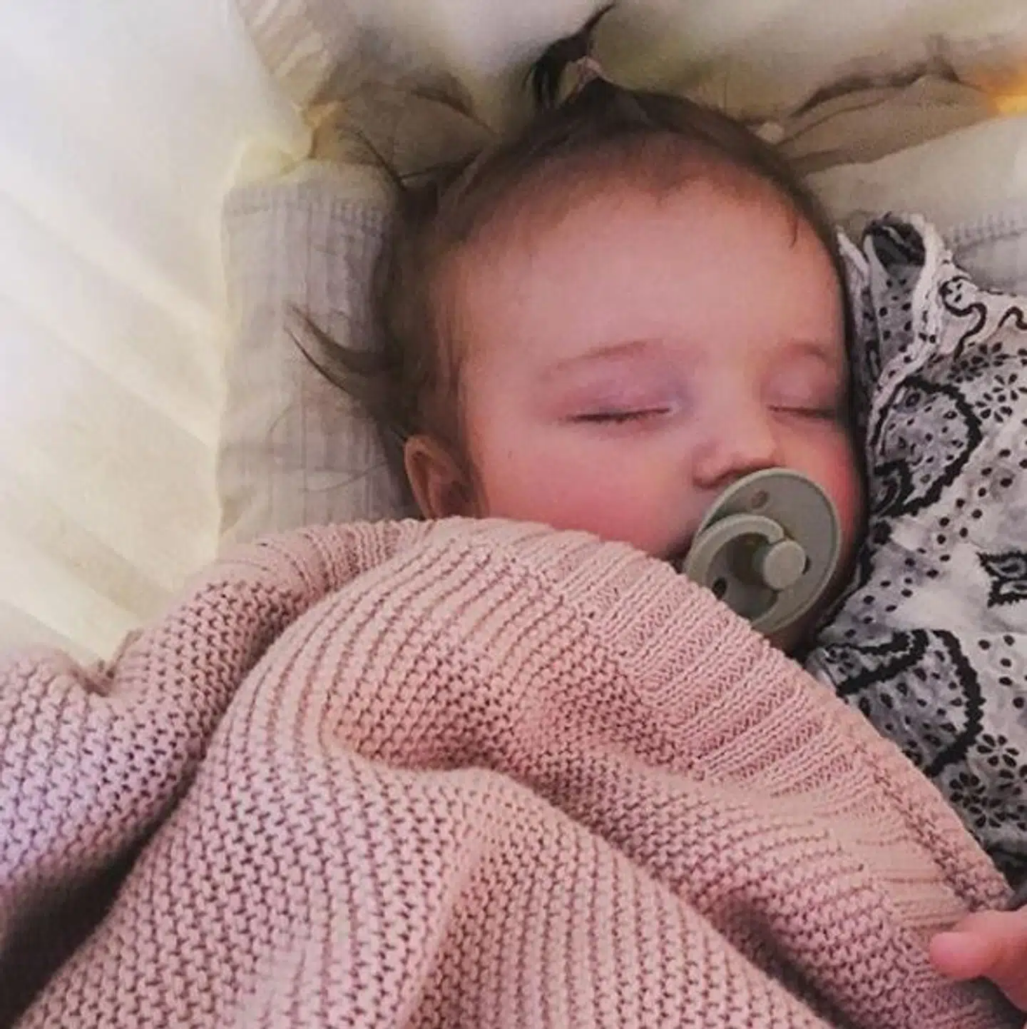 Her ses et billede af Thomas Castbergs datter, Molly.