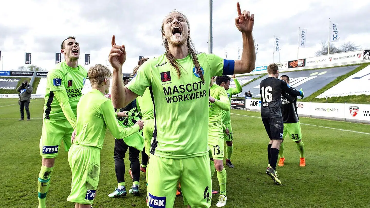 Silkeborg IF spiller lige nu i 1. division.
