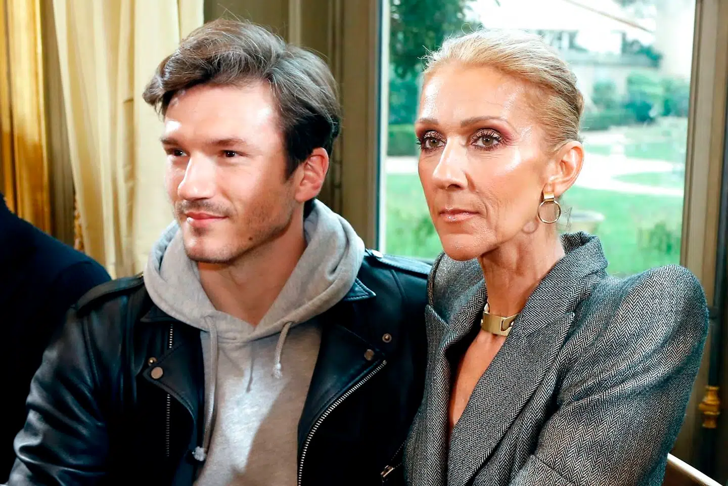 Celine Dion afviser rygterne om, at den spanske danser Pepe Muñoz (tv) er hendes nye kæreste.
