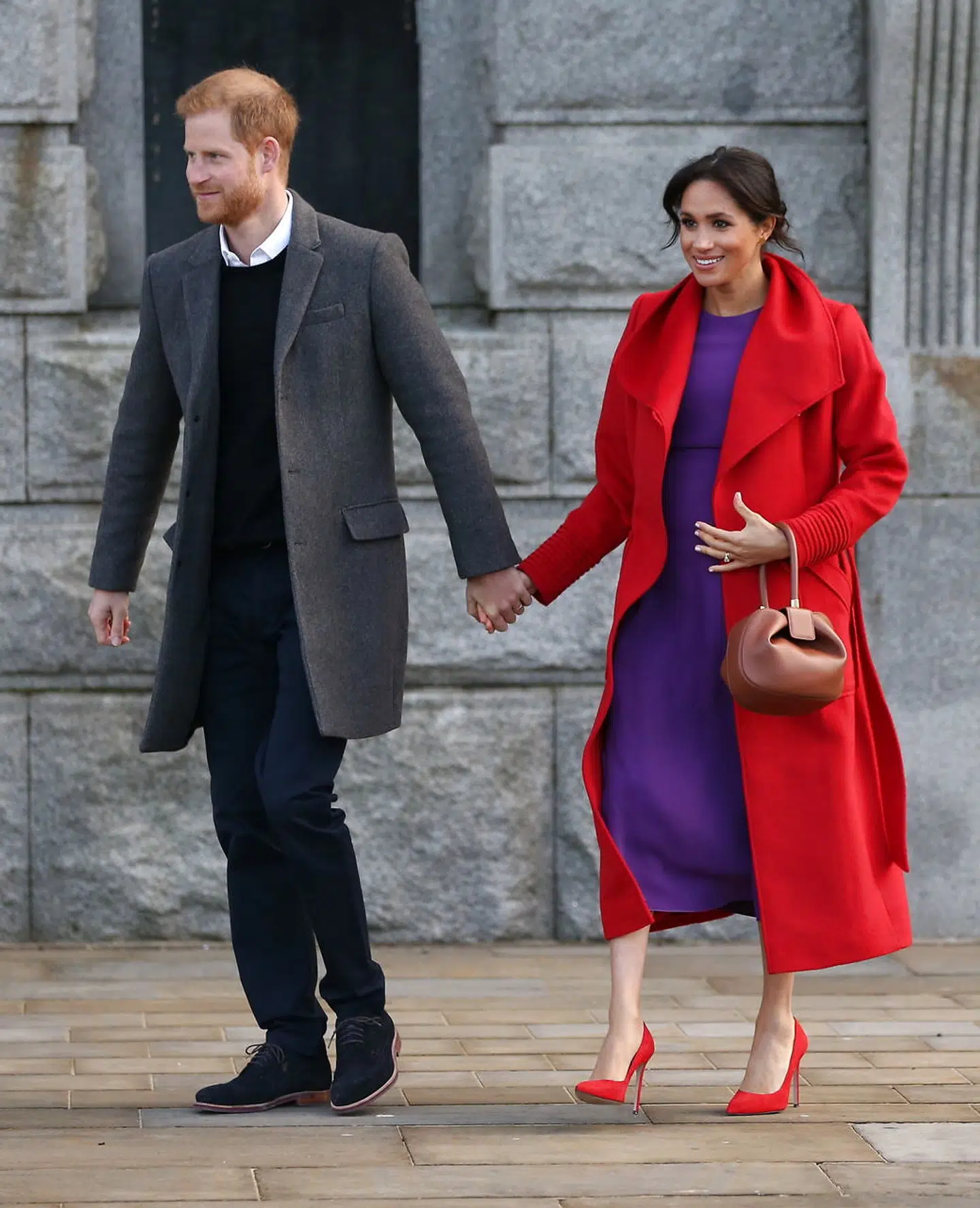 ARKIVFOTO af prins Harry og hertuginde Meghan.