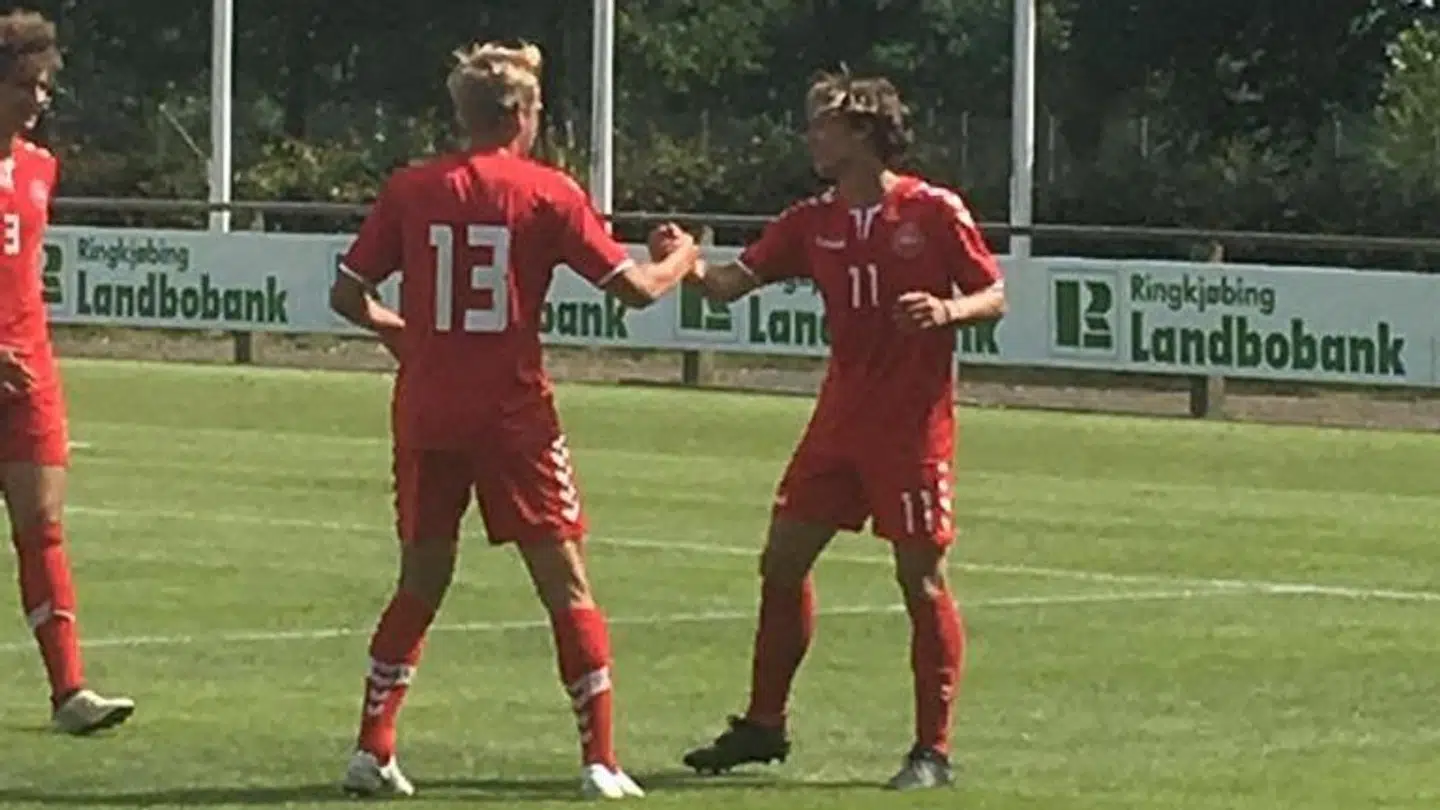 Dodiu Rasmussen El'Circy var i sommer en del af DBUs talenttræf for årgang 2003.