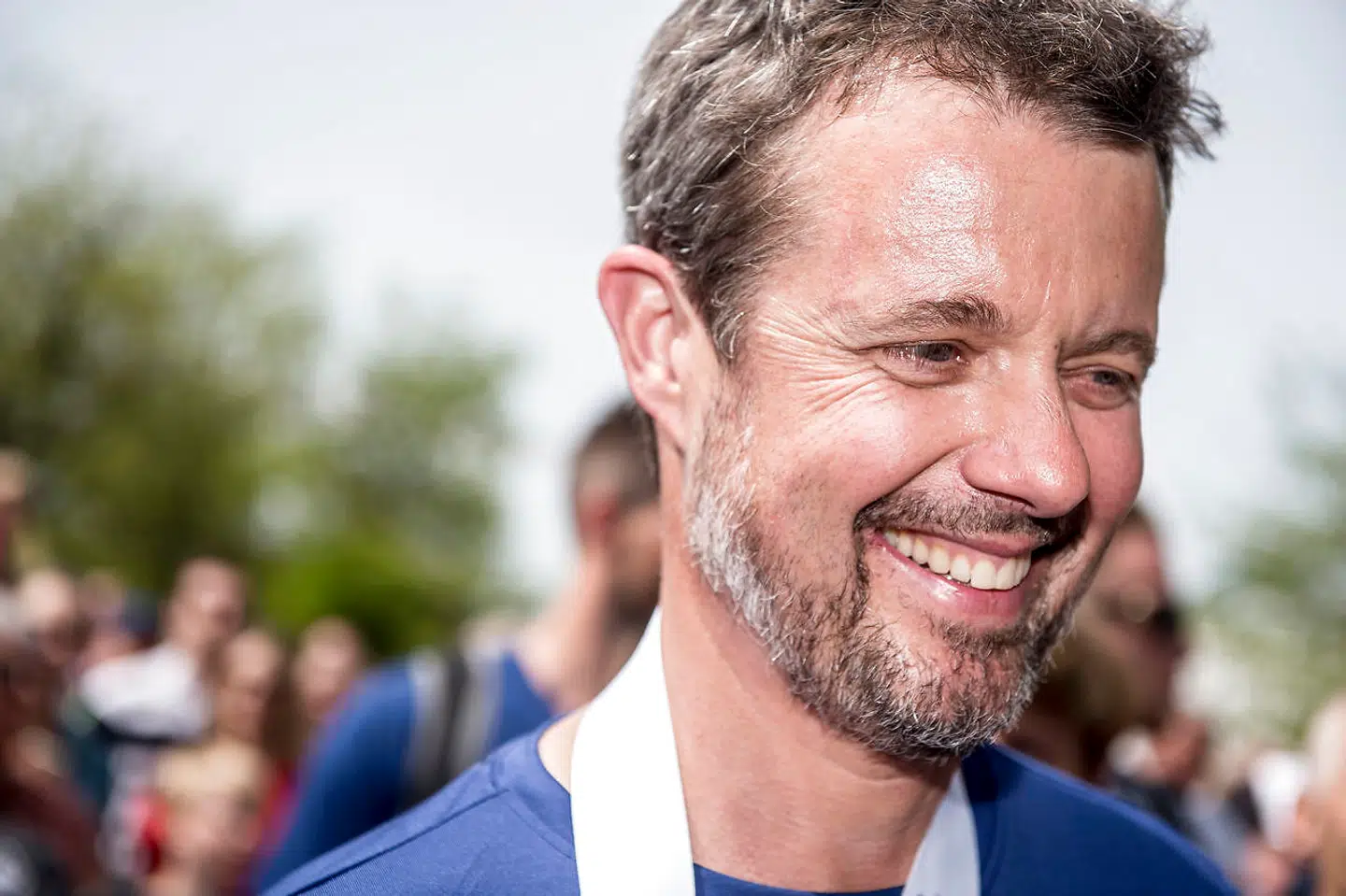Kronprins Frederik er glad for at løbe.