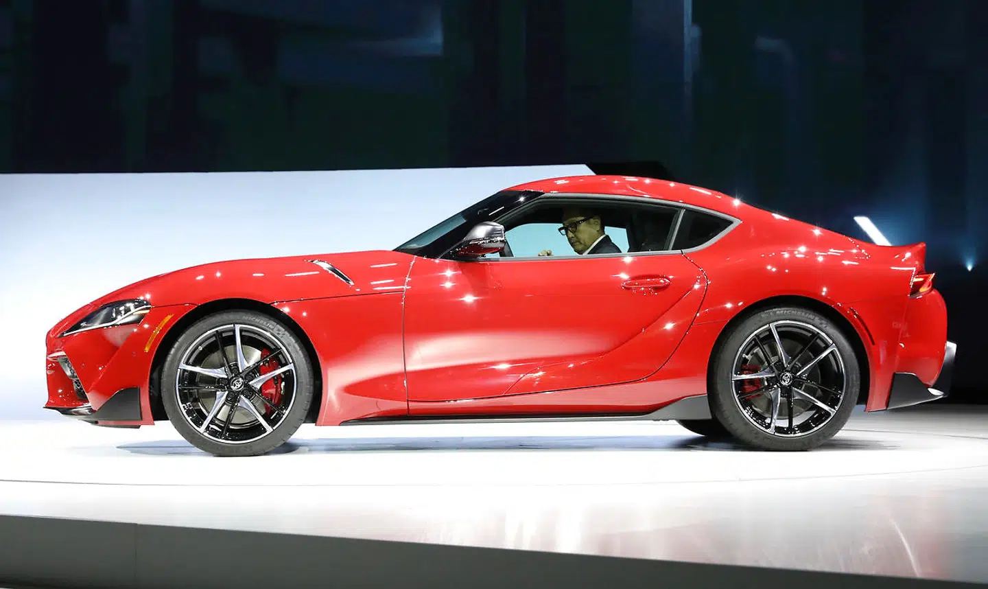 2020 Toyota Supra er én af årets mest populære på bil-messen i Detroit. Det er ikke svært at forstå.