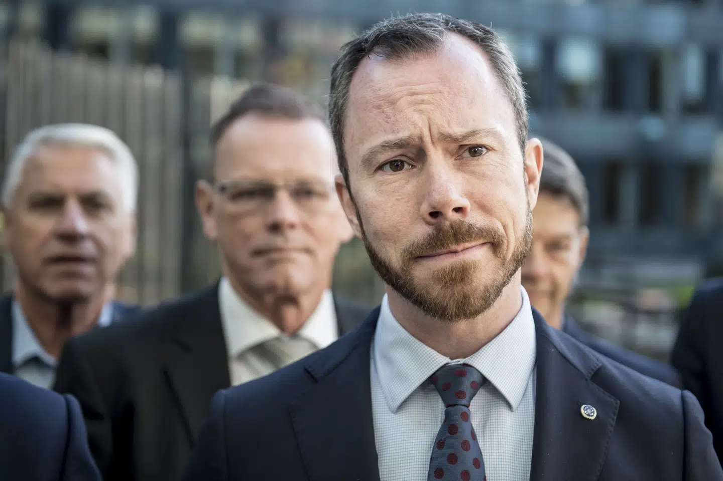 Jakob Ellemann-Jensen håber, at centeret kan være oppe at køre allerede i løbet af 2019. Men det afhænger også af, hvem der vil bidrage med støtte. (Arkivfoto). Mads Claus Rasmussen/Ritzau Scanpix