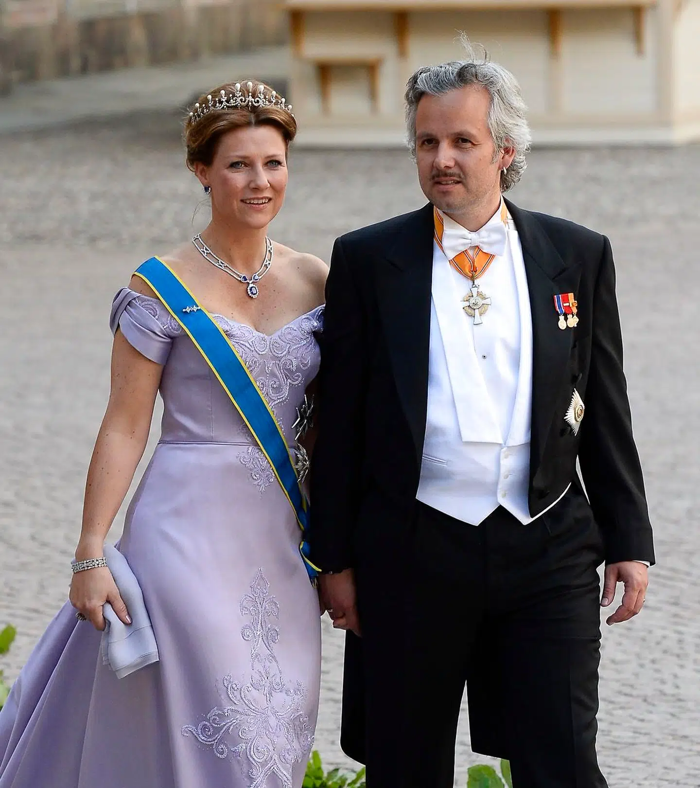 Prinsesse Märthe Louise frasage sig sin titel i 2002, da hun blev gift med Ari Behn. Parret er siden blevet skilt. (Arkivfoto)