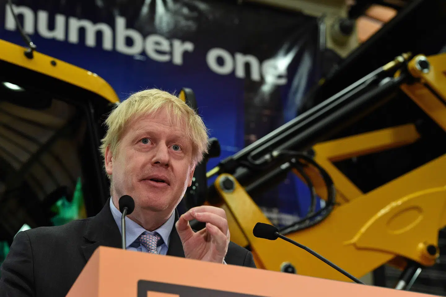 Den mest fremtrædende brexitfortaler i det konservative parti, den tidligere udenrigsminister Boris Johnson, siger mandag, at premierministeren vil vinde udbredt støtte, hvis hun kan få EU til at opgive bagstopperen. Oli Scarff/Ritzau Scanpix