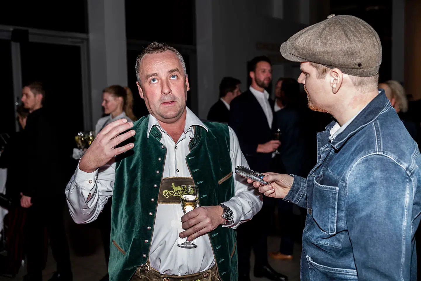 Peter Ingemann tager lidt gas på det hele