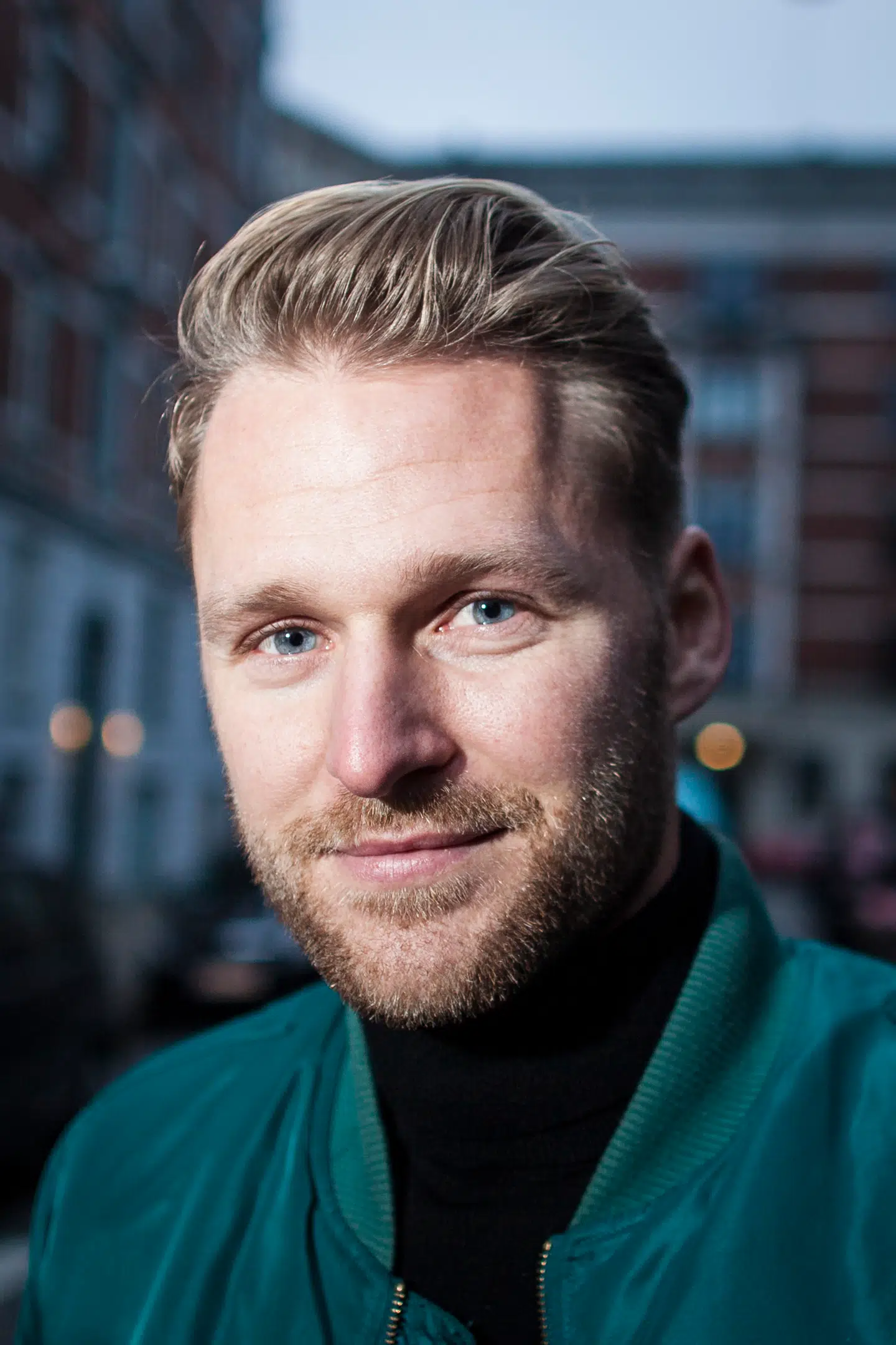 Andreas Nyholm er blevet far til to.