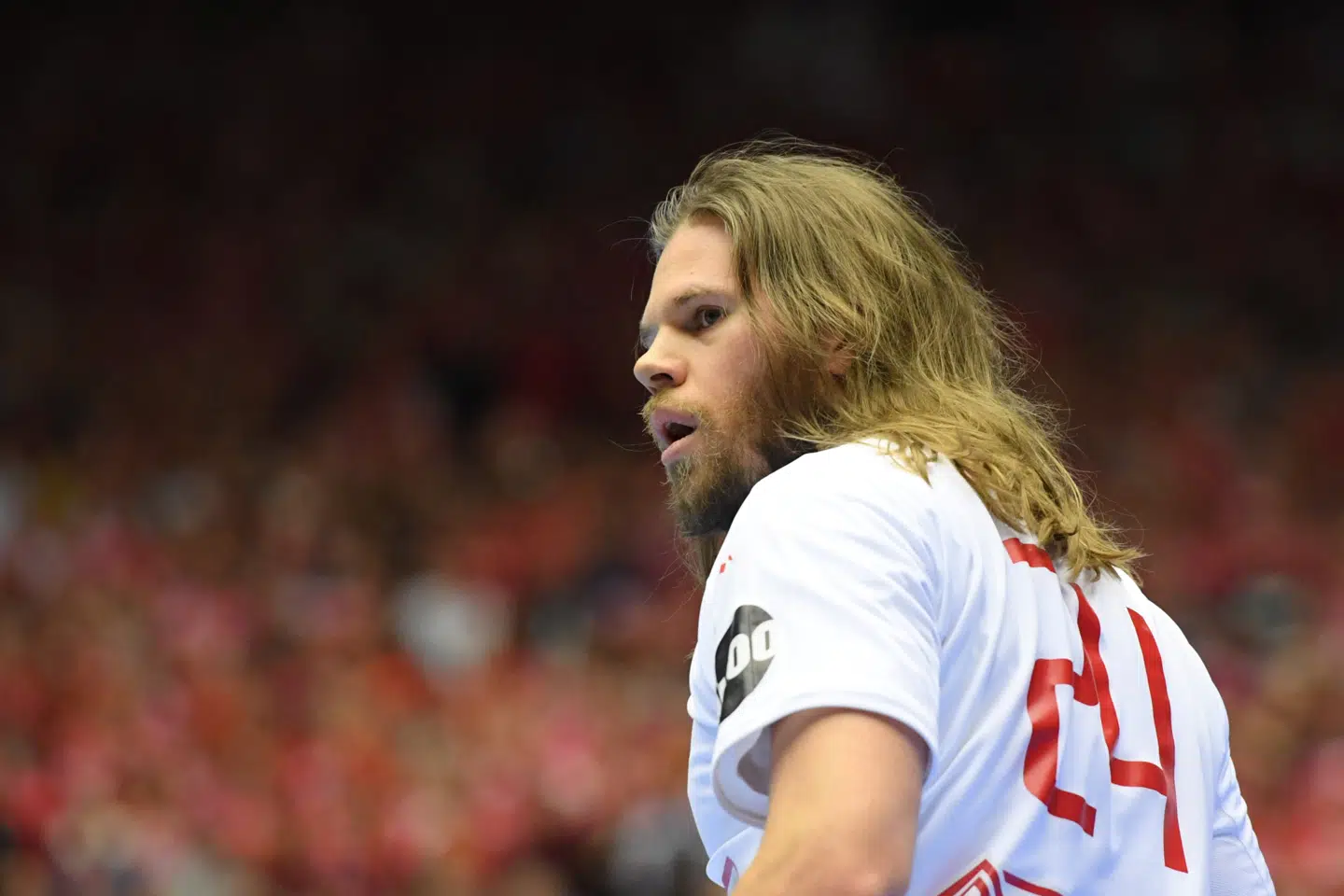 Mikkel Hansen scorede syv mål i VM-finalen mod Norge. Annegret Hilse/Reuters