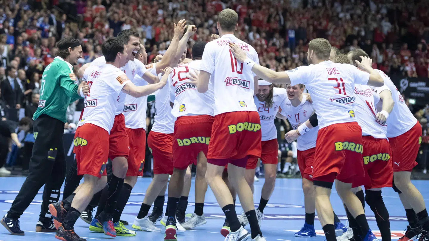 Danmark kan kalde sig verdensmestre.