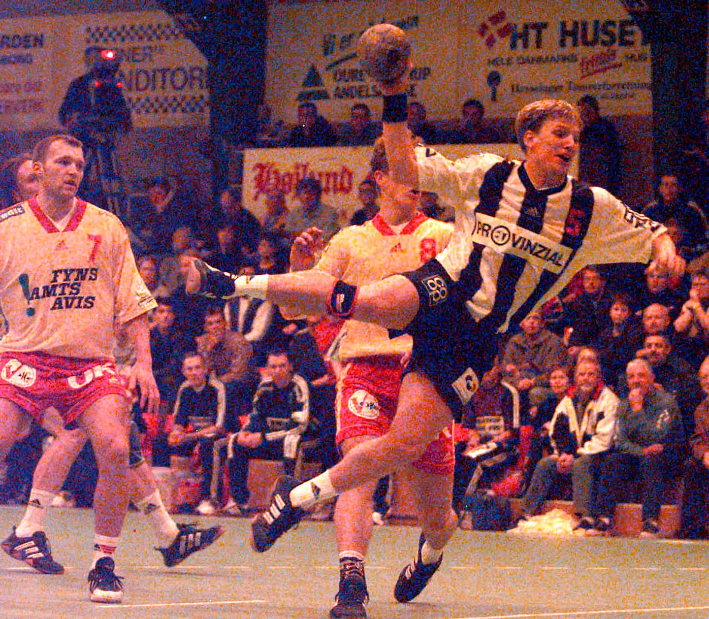 Nikolaj Jacobsen fra sin storhedstid i Kiel.