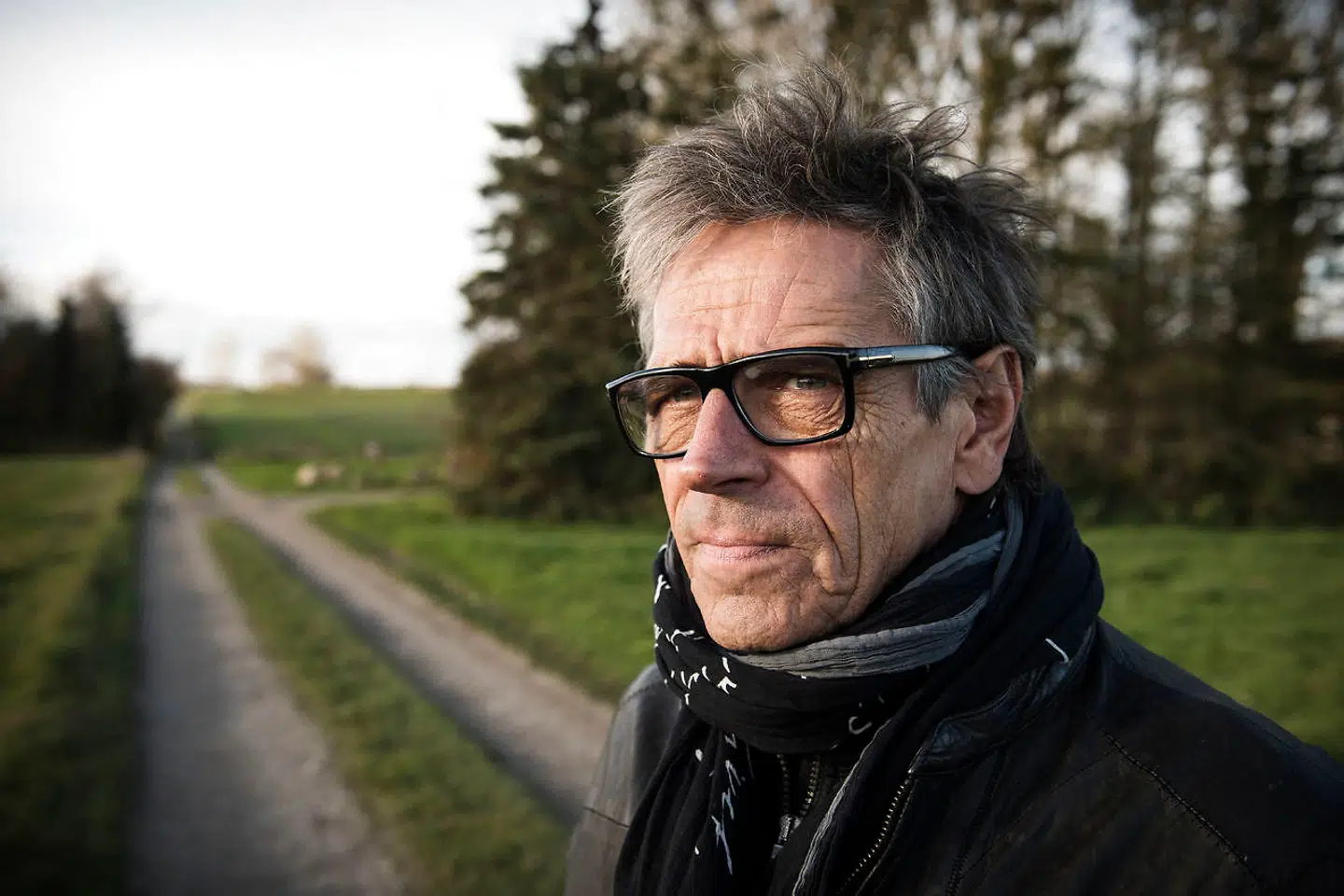 Michael Falch i 2017.