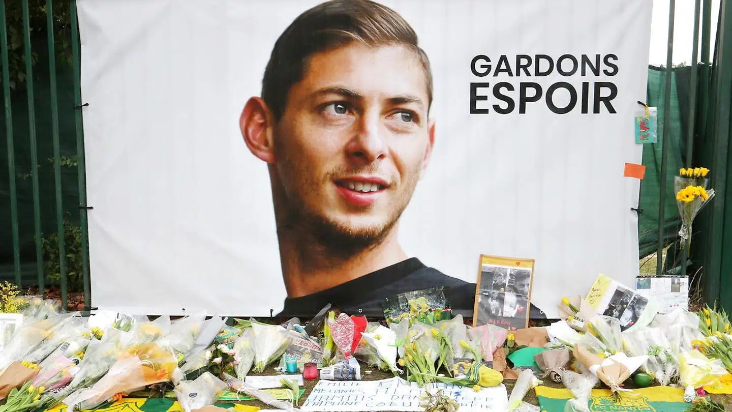 Emiliano Sala er blevet hyldet i Nantes efter han forsvandt.