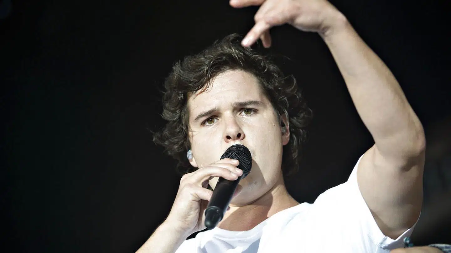 ARKIVFOTO. Lukas Graham.