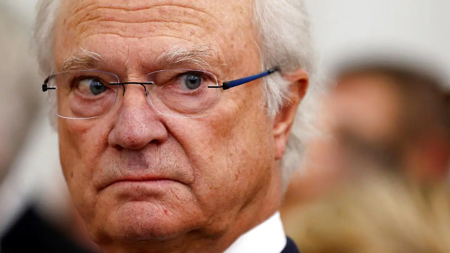 Den svenske kong Carl Gustaf er - efter sigende - meget mere velhavende, end han selv giver indtryk af. Det hævder en ny bog, som har set nærmere på den svenske kongefamilies økonomi. (Arkivfoto)