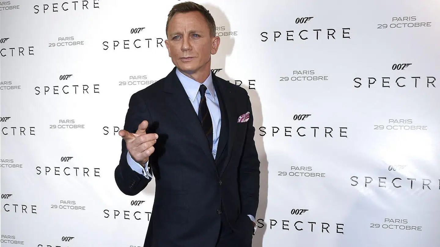 Den britiske skuespiller Daniel Craig.