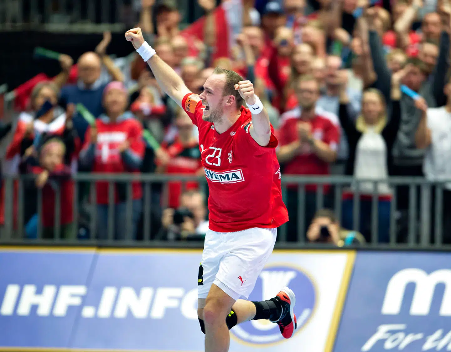 Henrik Toft Hansen blev indskrevet i VM-gruppen efter det indledende gruppespil.