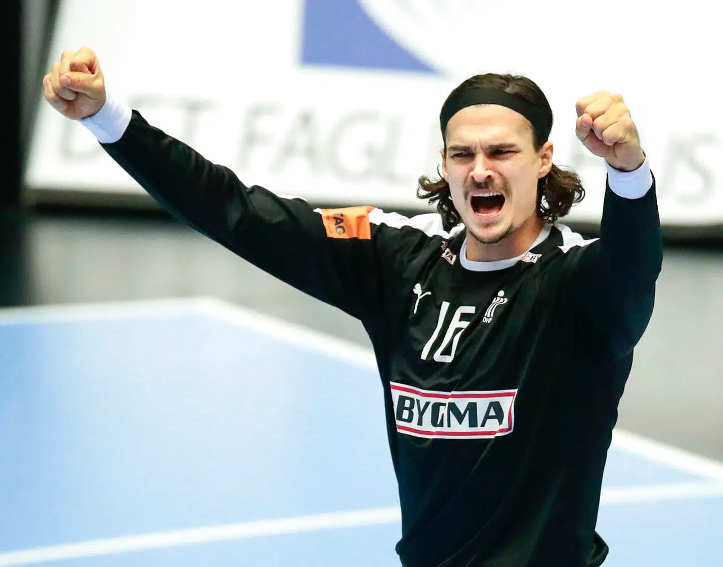 Jannick Green stod sin klart bedste kamp mod Ungarn i den første mellemrundekamp.