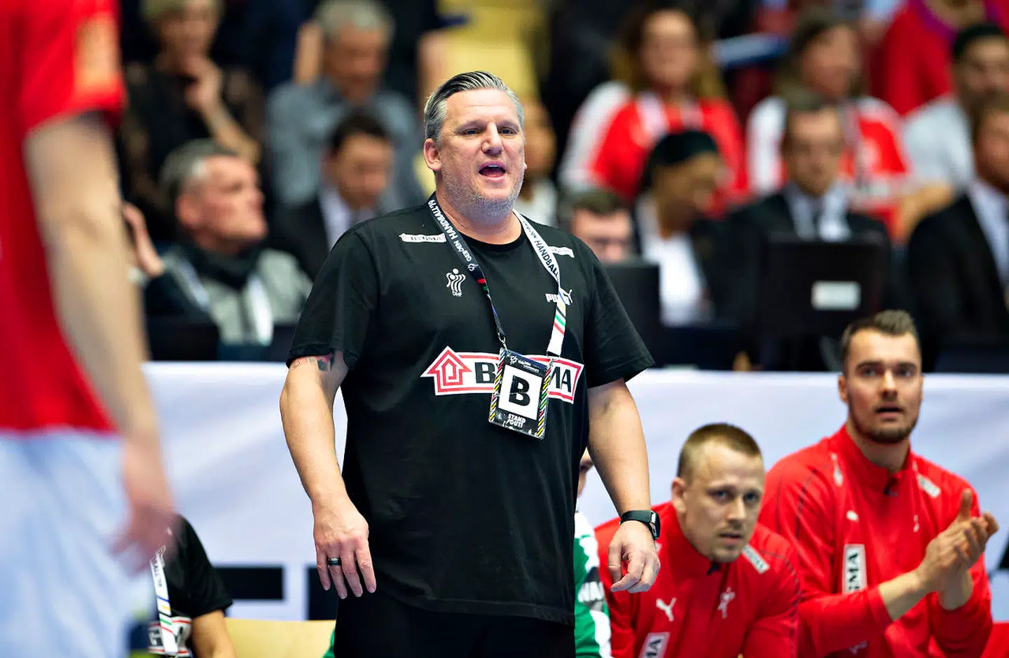 Nikolaj Jacobsen står i sin anden semifinale som dansk landstræner.