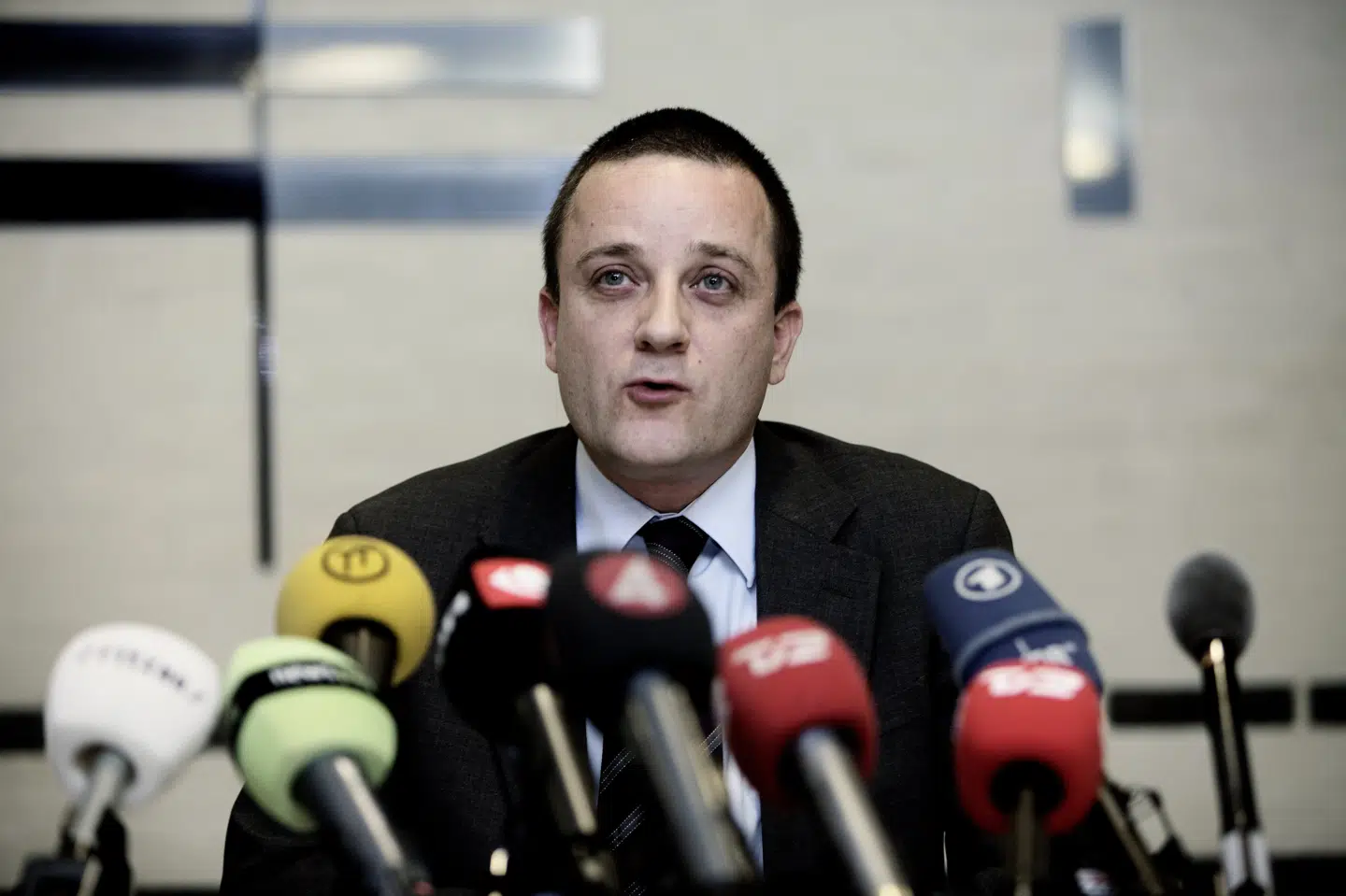 Jakob Scharf blev straffet af Københavns Byret for at have brudt sin tavshedspligt i forbindelse med sin medvirken i bogen Syv år for PET. (Arkivfoto). Jeppe Bøje Nielsen/Ritzau Scanpix