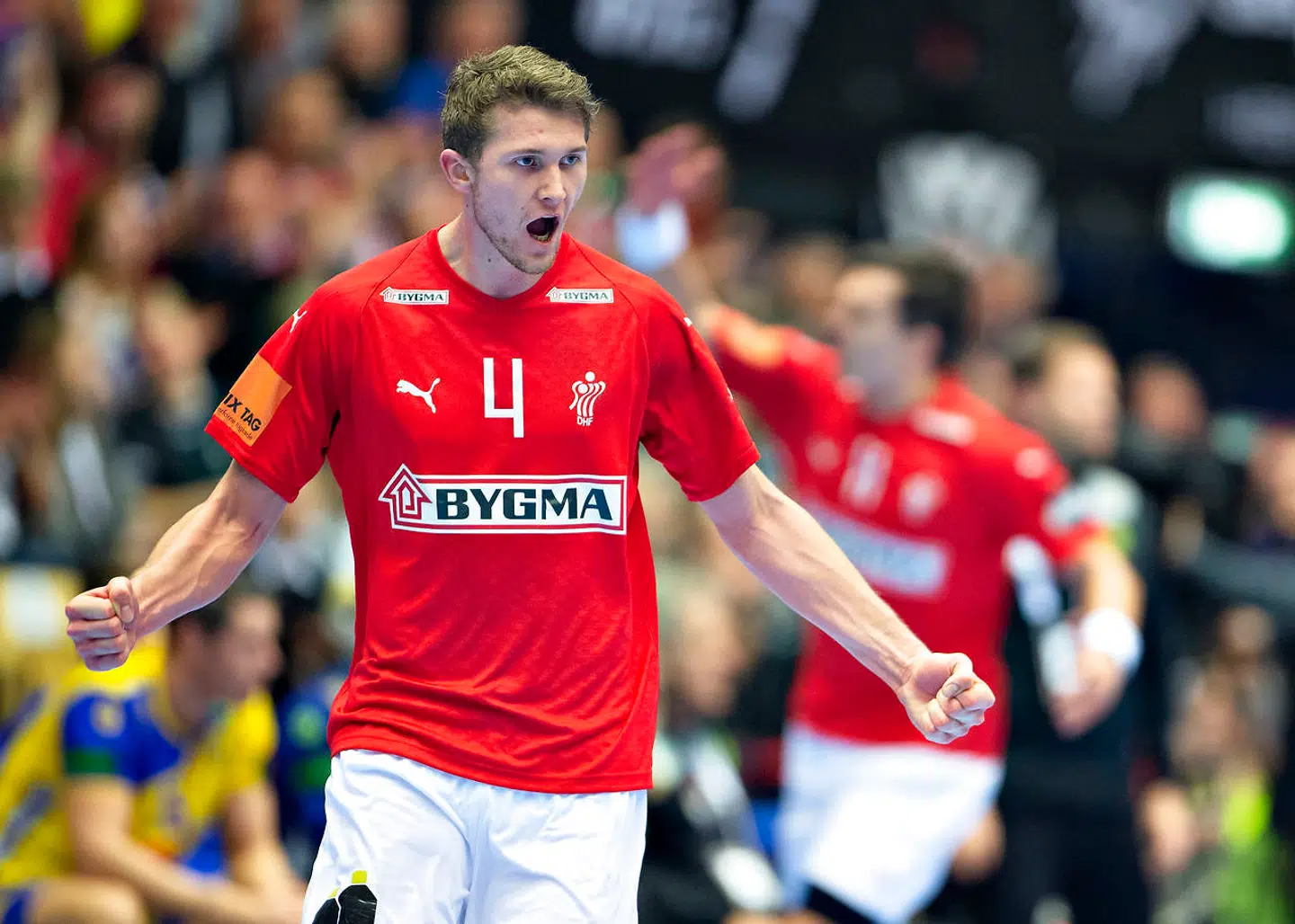 Danmarks Magnus Landin har været en af de helt store oplevelser ved VM.