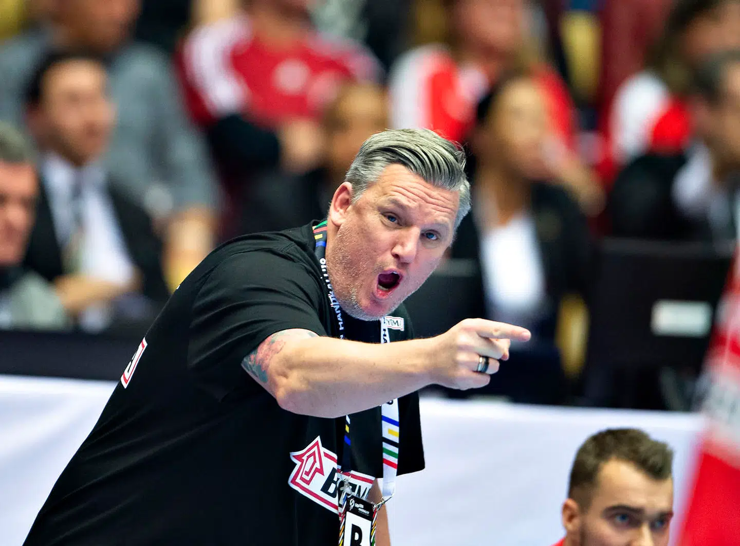 Landstræner Nikolaj Jacobsen og resten af holdet er fredag klar til en VM-semifinale.
