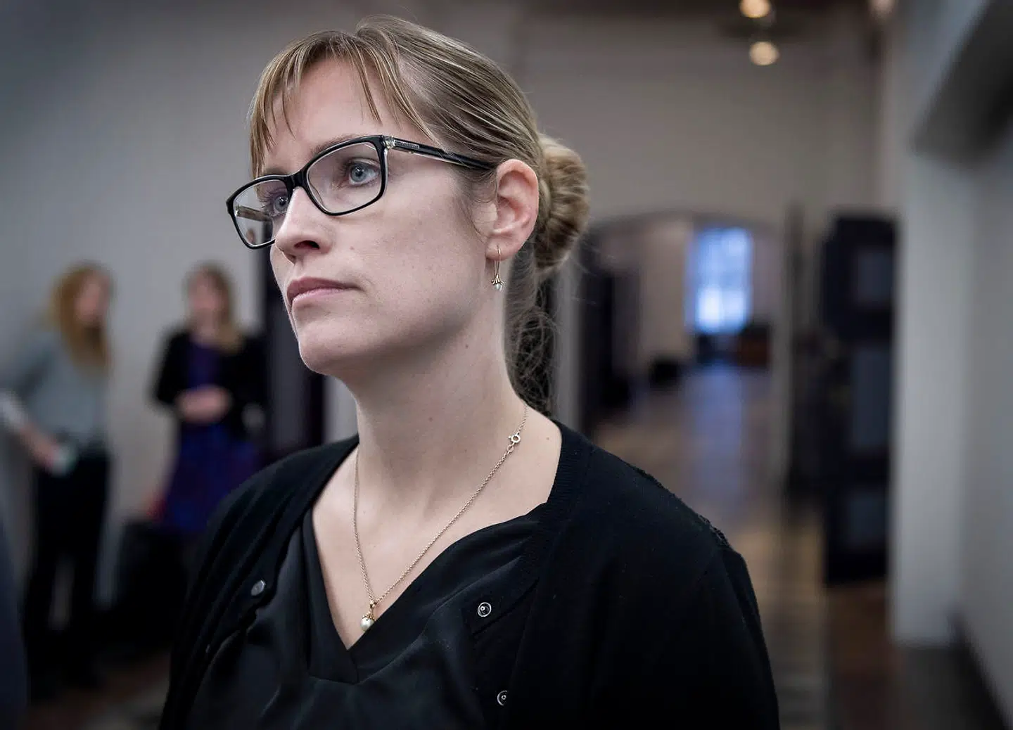 Stephanie Lose, formand for Region Syddanmark, før regeringen mødes med Danske Regioner for at drøfte regeringens sundhedsreform, i Finansministeriet fredag den 18. januar 2019. (Foto: Liselotte Sabroe/Ritzau Scanpix)
