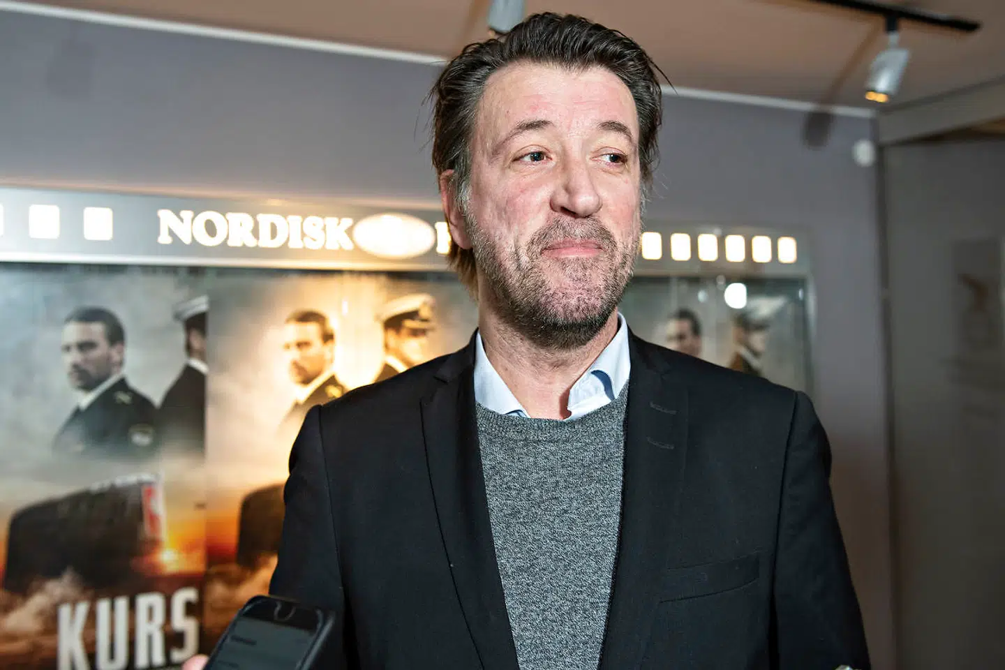 Gordon Kennedy dykker, selvom han har klaustrofobi.