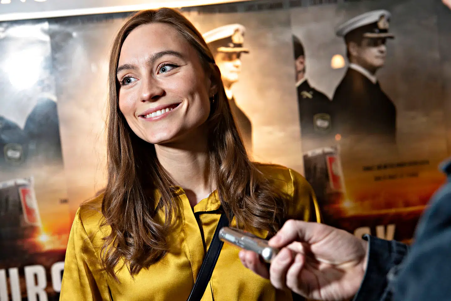 Julie Christiansen har heldigvis aldrig oplevet en ulykke.