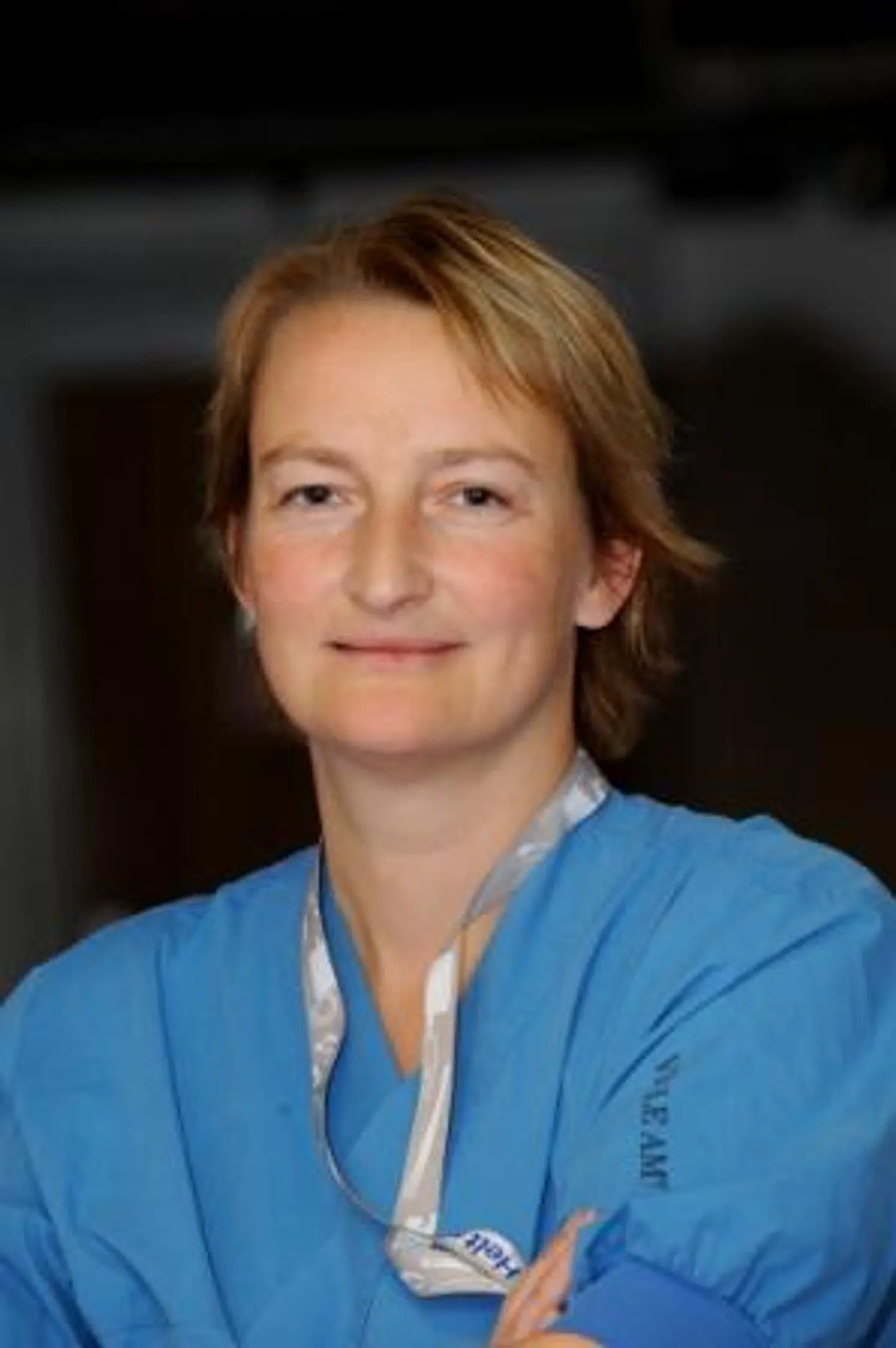 I 12 år har Maria Jensen arbejdet som underviser i dansk. Hun forklarer, at en ny landsdækkende sprogtest vil kunne hjælpe udenlandske læger med at lære dansk.