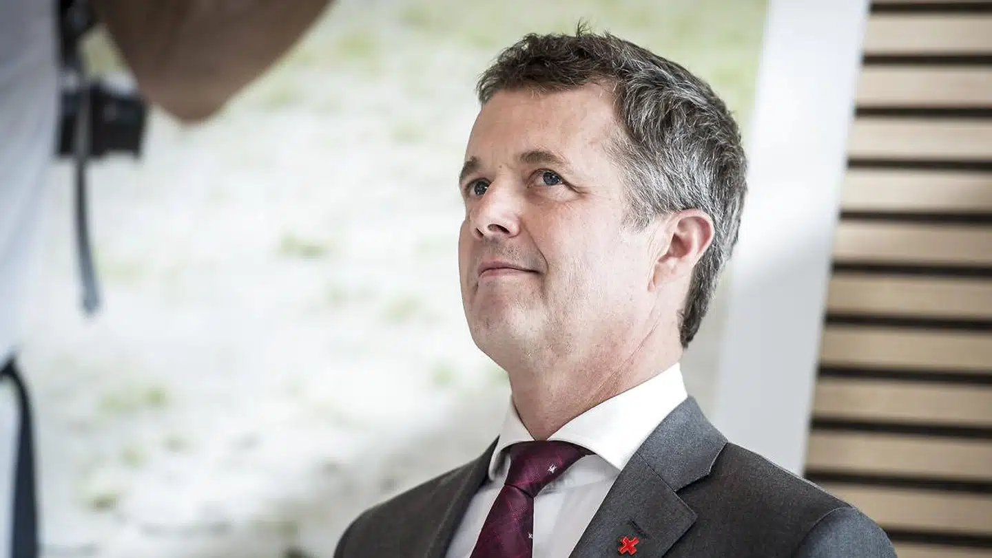 Kronprins Frederik er protektor for Red barnet og har besøgt projektet 'Plads Til Alle' som forsøger at få udsatte børn ind i foreningslivet. Her ses han dog ved et andet arrangement. (Foto: Mads Claus Rasmussen/Ritzau Scanpix)